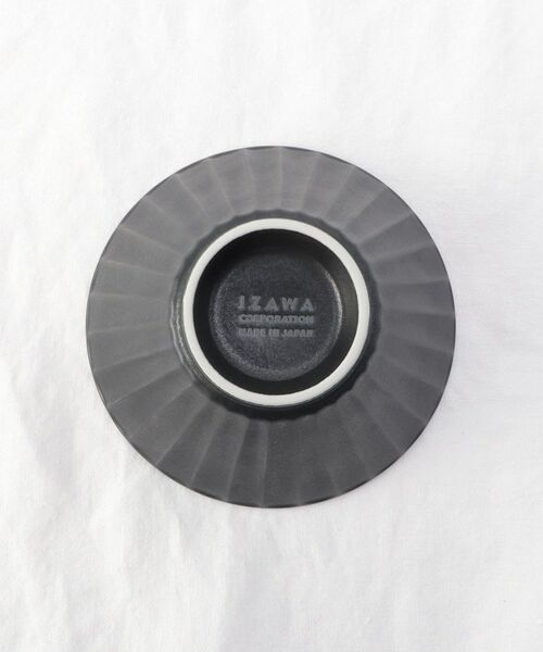 212 KITCHEN STORE / トゥーワントゥーキッチン ストア 食器 | しのぎ反りどんぶり S いぶし天目 | 詳細4