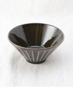 212 KITCHEN STORE / トゥーワントゥーキッチン ストア 食器 | しのぎ反りどんぶり S 織部