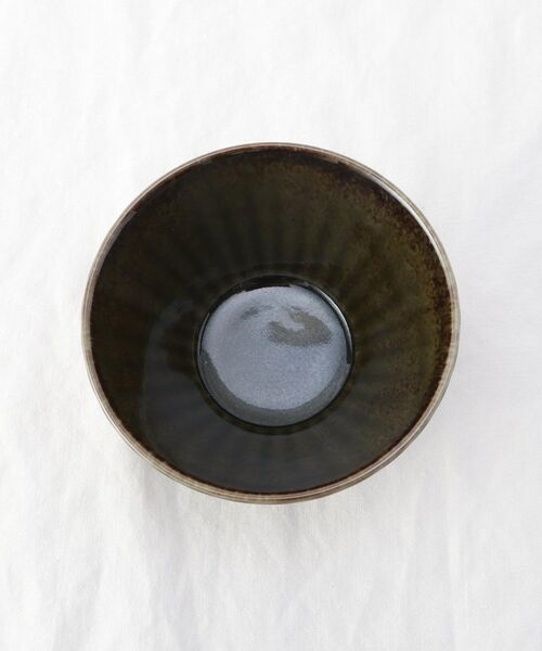 212 KITCHEN STORE / トゥーワントゥーキッチン ストア 食器 | しのぎ反りどんぶり S 織部 | 詳細3