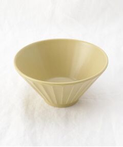 212 KITCHEN STORE / トゥーワントゥーキッチン ストア 食器 | しのぎ反りどんぶり S 黄瀬戸