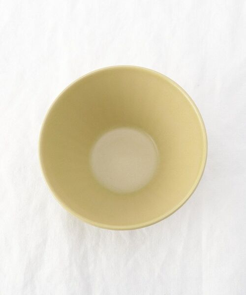 212 KITCHEN STORE / トゥーワントゥーキッチン ストア 食器 | しのぎ反りどんぶり S 黄瀬戸 | 詳細3