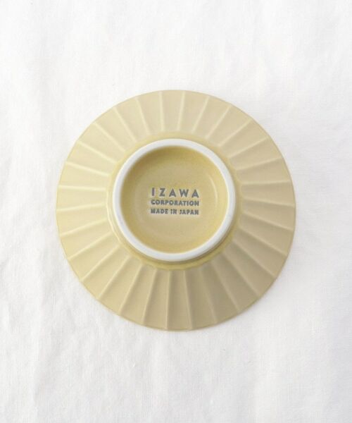 212 KITCHEN STORE / トゥーワントゥーキッチン ストア 食器 | しのぎ反りどんぶり S 黄瀬戸 | 詳細4