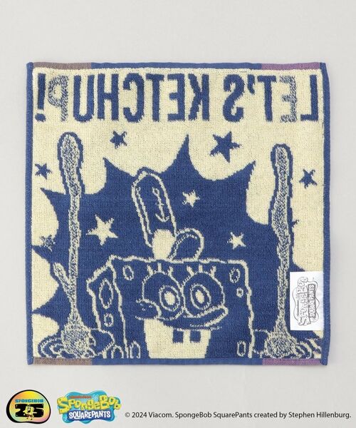 212 KITCHEN STORE / トゥーワントゥーキッチン ストア その他 | ミニタオル ケチャップ 25×25cm ＜SPONGE BOB スポンジ・ボブ＞ | 詳細2