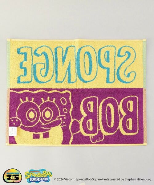 212 KITCHEN STORE / トゥーワントゥーキッチン ストア その他 | コットンバスマット ビビット 45×60cm ＜SPONGE BOB スポンジ・ボブ＞ | 詳細2