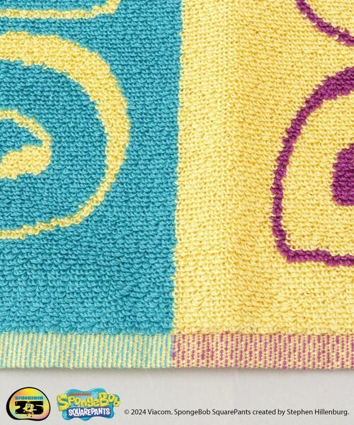 212 KITCHEN STORE / トゥーワントゥーキッチン ストア その他 | コットンバスマット ビビット 45×60cm ＜SPONGE BOB スポンジ・ボブ＞ | 詳細3