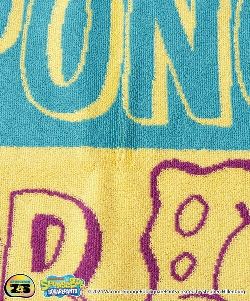 212 KITCHEN STORE / トゥーワントゥーキッチン ストア その他 | コットンバスマット ビビット 45×60cm ＜SPONGE BOB スポンジ・ボブ＞ | 詳細4