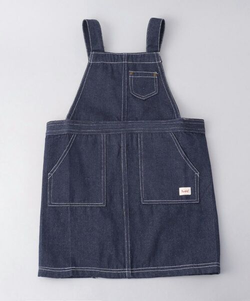 212 KITCHEN STORE / トゥーワントゥーキッチン ストア インテリア・生活雑貨・ホビー・ステーショナリー | デニムボックスキッズエプロンM NV | 詳細1