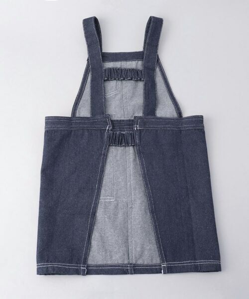 212 KITCHEN STORE / トゥーワントゥーキッチン ストア インテリア・生活雑貨・ホビー・ステーショナリー | デニムボックスキッズエプロンM NV | 詳細2