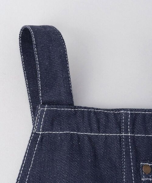 212 KITCHEN STORE / トゥーワントゥーキッチン ストア インテリア・生活雑貨・ホビー・ステーショナリー | デニムボックスキッズエプロンM NV | 詳細3