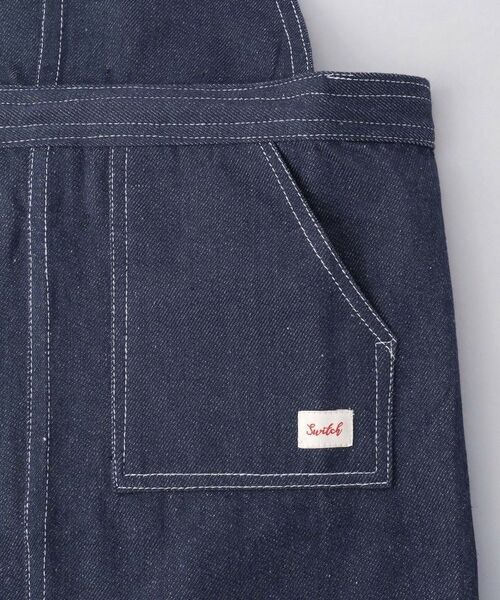 212 KITCHEN STORE / トゥーワントゥーキッチン ストア インテリア・生活雑貨・ホビー・ステーショナリー | デニムボックスキッズエプロンM NV | 詳細4