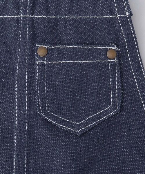 212 KITCHEN STORE / トゥーワントゥーキッチン ストア インテリア・生活雑貨・ホビー・ステーショナリー | デニムボックスキッズエプロンM NV | 詳細5