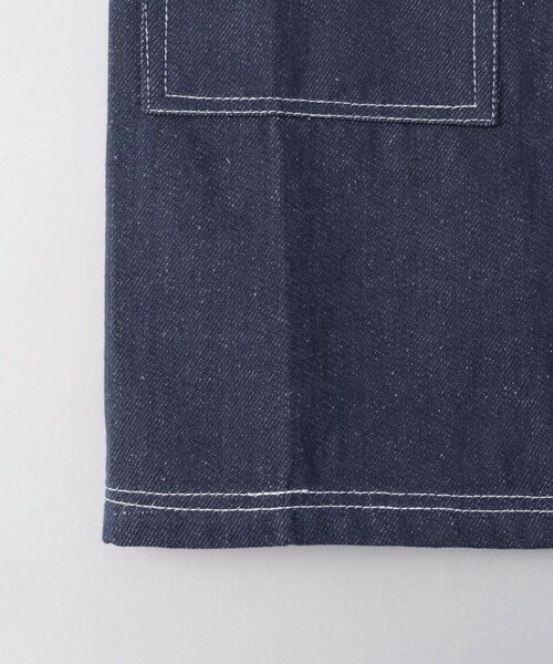 212 KITCHEN STORE / トゥーワントゥーキッチン ストア インテリア・生活雑貨・ホビー・ステーショナリー | デニムボックスキッズエプロンM NV | 詳細6
