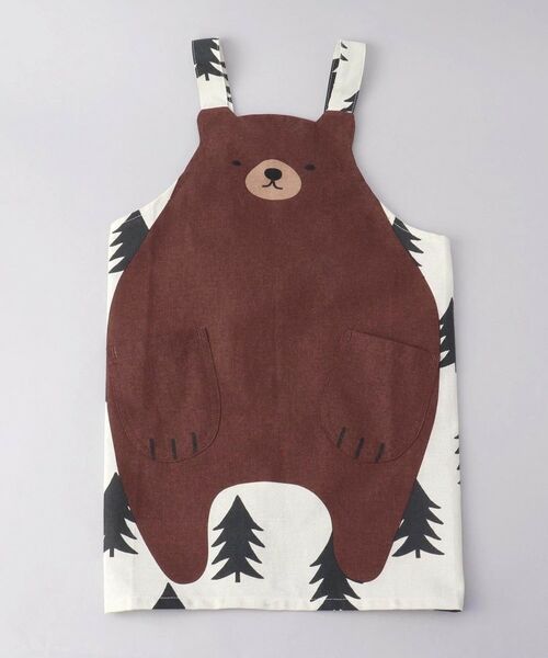 212 KITCHEN STORE / トゥーワントゥーキッチン ストア インテリア・生活雑貨・ホビー・ステーショナリー | ハローツリーベアキッズエプロンＭ IV | 詳細1