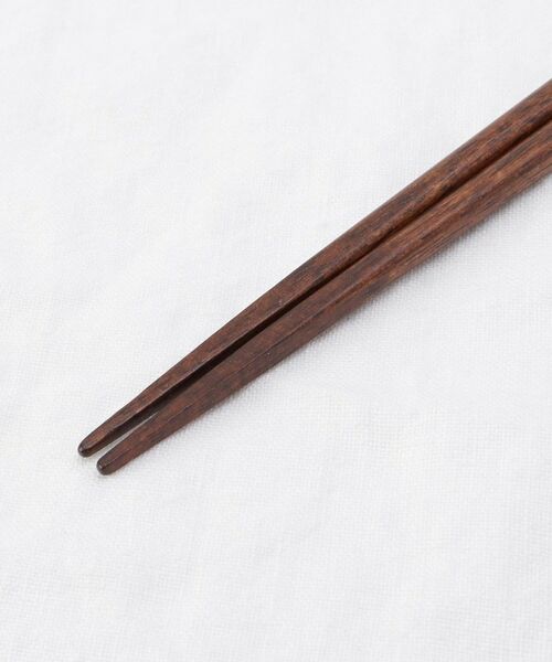 212 KITCHEN STORE / トゥーワントゥーキッチン ストア インテリア・生活雑貨・ホビー・ステーショナリー | 箸 食洗先角いろどり 黒 23cm | 詳細4