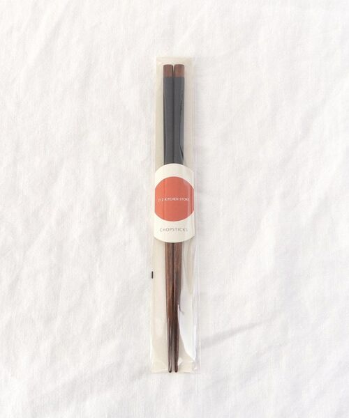 212 KITCHEN STORE / トゥーワントゥーキッチン ストア インテリア・生活雑貨・ホビー・ステーショナリー | 箸 食洗先角いろどり 黒 23cm | 詳細5