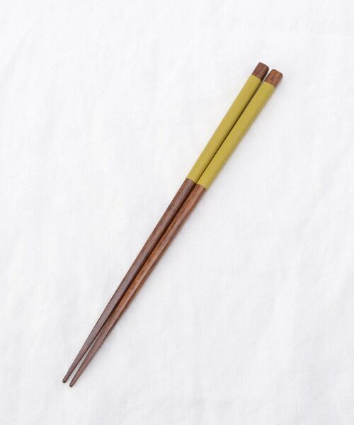 212 KITCHEN STORE / トゥーワントゥーキッチン ストア インテリア・生活雑貨・ホビー・ステーショナリー | 箸 食洗先角いろどり 黄 23cm | 詳細1