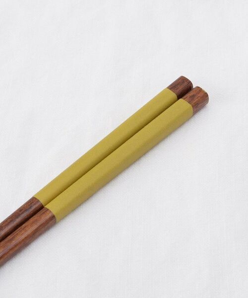 212 KITCHEN STORE / トゥーワントゥーキッチン ストア インテリア・生活雑貨・ホビー・ステーショナリー | 箸 食洗先角いろどり 黄 23cm | 詳細2