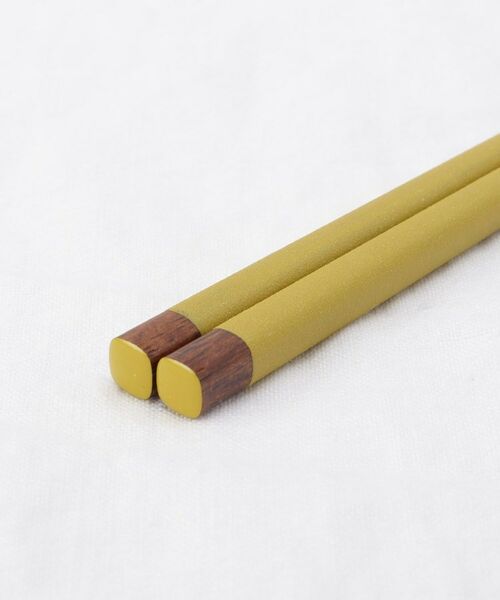 212 KITCHEN STORE / トゥーワントゥーキッチン ストア インテリア・生活雑貨・ホビー・ステーショナリー | 箸 食洗先角いろどり 黄 23cm | 詳細3