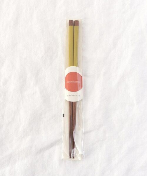 212 KITCHEN STORE / トゥーワントゥーキッチン ストア インテリア・生活雑貨・ホビー・ステーショナリー | 箸 食洗先角いろどり 黄 23cm | 詳細5