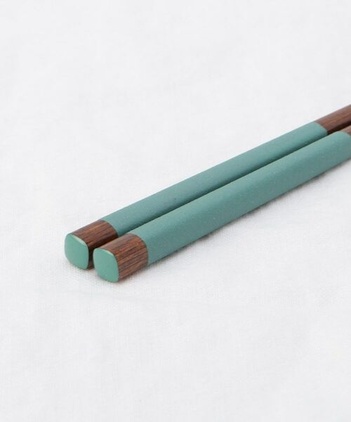 212 KITCHEN STORE / トゥーワントゥーキッチン ストア インテリア・生活雑貨・ホビー・ステーショナリー | 箸 食洗先角いろどり 緑 23cm | 詳細3