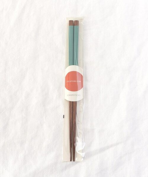 212 KITCHEN STORE / トゥーワントゥーキッチン ストア インテリア・生活雑貨・ホビー・ステーショナリー | 箸 食洗先角いろどり 緑 23cm | 詳細5