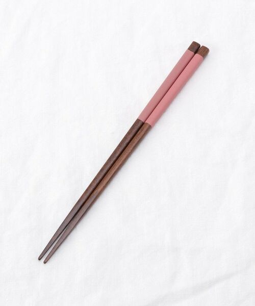 212 KITCHEN STORE / トゥーワントゥーキッチン ストア インテリア・生活雑貨・ホビー・ステーショナリー | 箸 食洗先角いろどり 薄紅 23cm | 詳細1