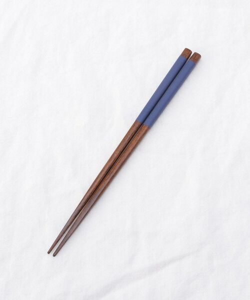 212 KITCHEN STORE / トゥーワントゥーキッチン ストア インテリア・生活雑貨・ホビー・ステーショナリー | 箸 食洗先角いろどり 青 23cm | 詳細1
