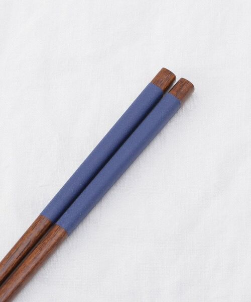 212 KITCHEN STORE / トゥーワントゥーキッチン ストア インテリア・生活雑貨・ホビー・ステーショナリー | 箸 食洗先角いろどり 青 23cm | 詳細2