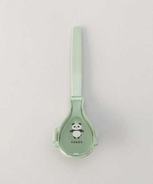 212 KITCHEN STORE / トゥーワントゥーキッチン ストア インテリア・生活雑貨・ホビー・ステーショナリー | ムームー NEW抗菌スプーン＆ハーフケース GR | 詳細1