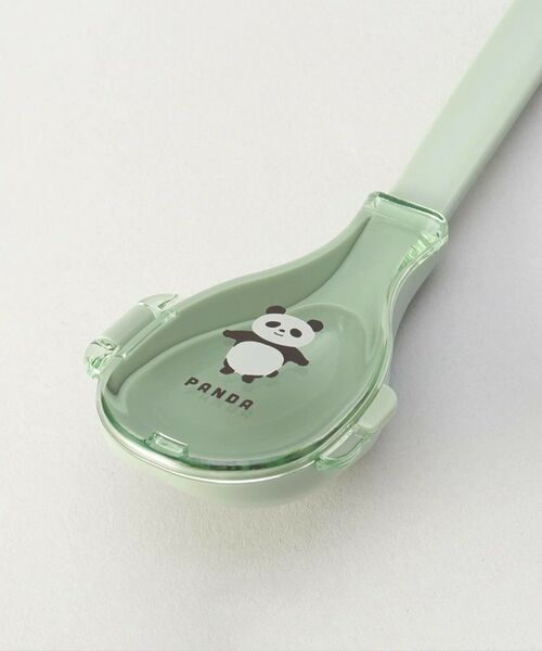 212 KITCHEN STORE / トゥーワントゥーキッチン ストア インテリア・生活雑貨・ホビー・ステーショナリー | ムームー NEW抗菌スプーン＆ハーフケース GR | 詳細3