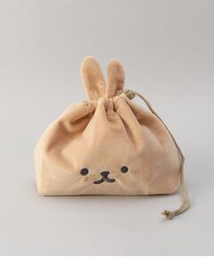 212 KITCHEN STORE / トゥーワントゥーキッチン ストア インテリア・生活雑貨・ホビー・ステーショナリー | ムームー フェイス巾着 ももうさ