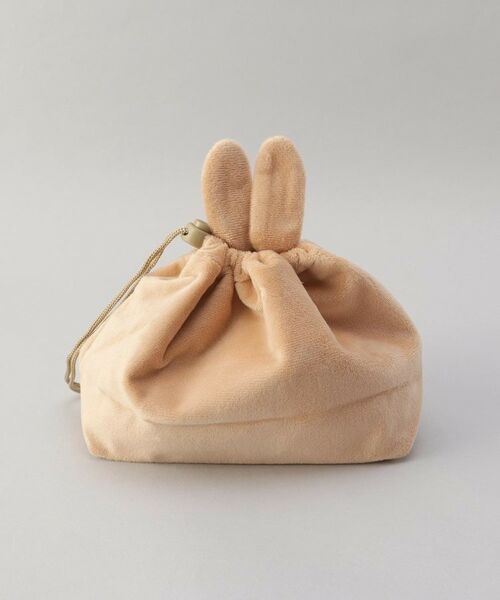 212 KITCHEN STORE / トゥーワントゥーキッチン ストア インテリア・生活雑貨・ホビー・ステーショナリー | ムームー フェイス巾着 ももうさ | 詳細3