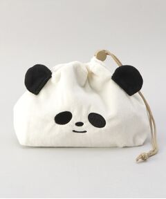 212 KITCHEN STORE / トゥーワントゥーキッチン ストア インテリア・生活雑貨・ホビー・ステーショナリー | ムームー フェイス巾着 だいふくぱんだ
