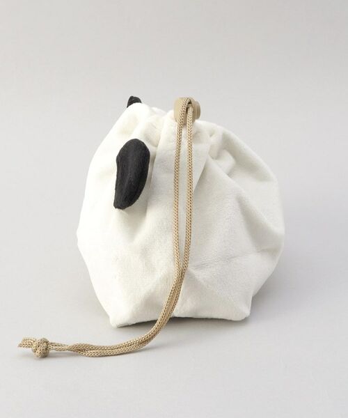 212 KITCHEN STORE / トゥーワントゥーキッチン ストア インテリア・生活雑貨・ホビー・ステーショナリー | ムームー フェイス巾着 だいふくぱんだ | 詳細2