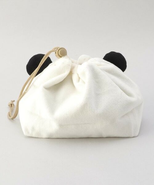 212 KITCHEN STORE / トゥーワントゥーキッチン ストア インテリア・生活雑貨・ホビー・ステーショナリー | ムームー フェイス巾着 だいふくぱんだ | 詳細3