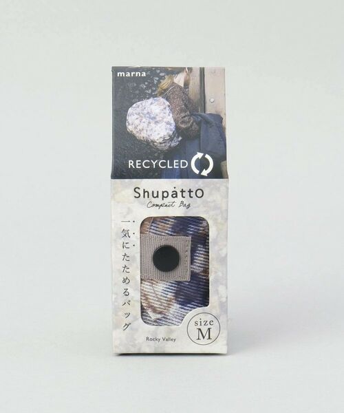 212 KITCHEN STORE / トゥーワントゥーキッチン ストア バッグ | コンパクトバッグM 岩肌 ＜Shupatto  シュパット＞ | 詳細10