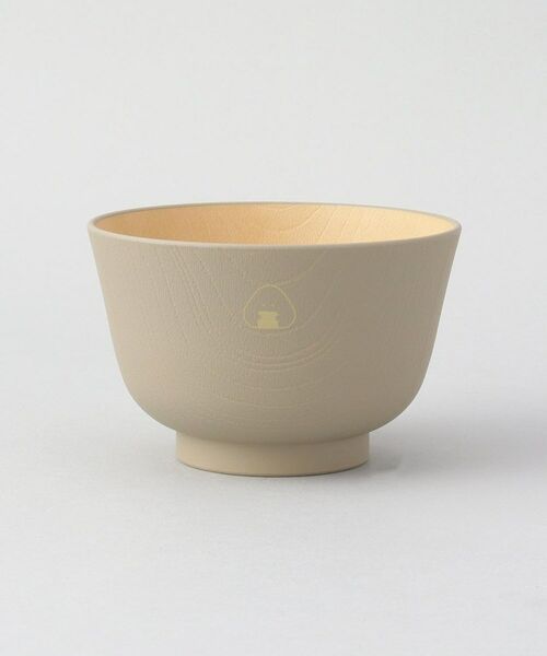 212 KITCHEN STORE / トゥーワントゥーキッチン ストア 食器 | ぎゅっとおにぎりさん 抗菌汁椀 のり あま | 詳細1