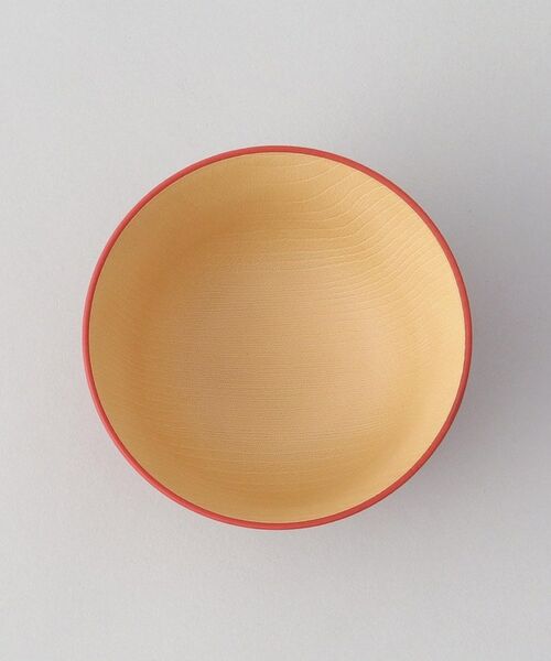 212 KITCHEN STORE / トゥーワントゥーキッチン ストア 食器 | ぎゅっとおにぎりさん 抗菌汁椀 梅 赤 | 詳細3