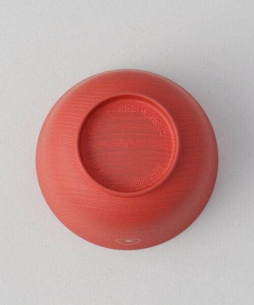 212 KITCHEN STORE / トゥーワントゥーキッチン ストア 食器 | ぎゅっとおにぎりさん 抗菌汁椀 梅 赤 | 詳細4
