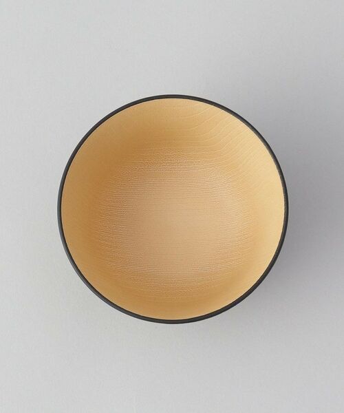 212 KITCHEN STORE / トゥーワントゥーキッチン ストア 食器 | ぎゅっとおにぎりさん 抗菌汁椀 のり 黒 | 詳細3