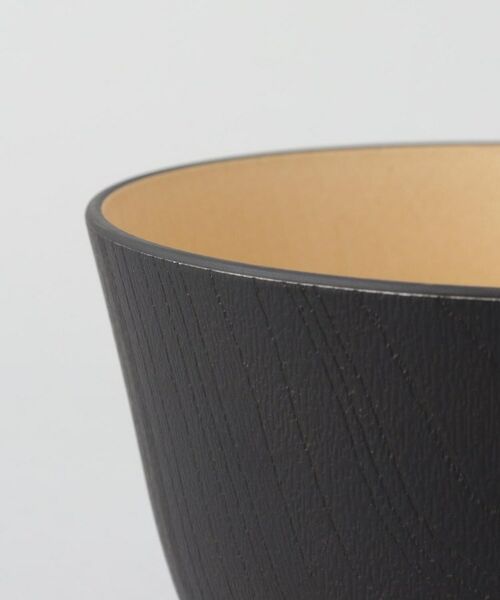 212 KITCHEN STORE / トゥーワントゥーキッチン ストア 食器 | ぎゅっとおにぎりさん 抗菌汁椀 のり 黒 | 詳細5