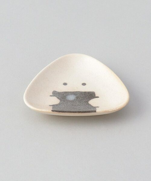 212 KITCHEN STORE / トゥーワントゥーキッチン ストア 食器 | ぎゅっとおにぎりさん 小皿 のり | 詳細1