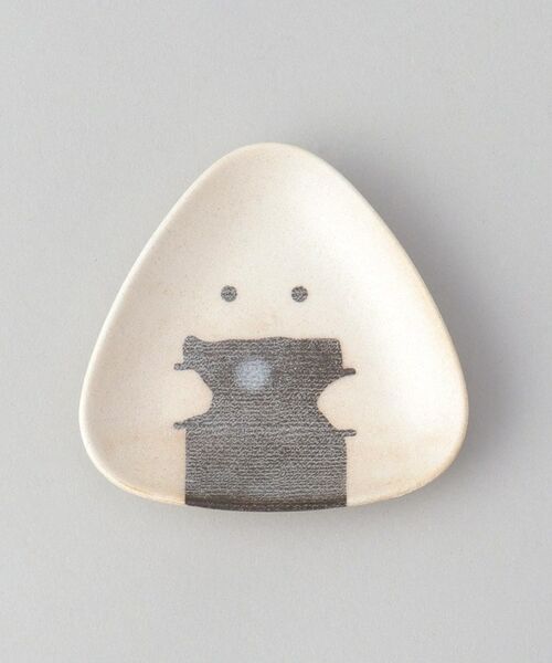 212 KITCHEN STORE / トゥーワントゥーキッチン ストア 食器 | ぎゅっとおにぎりさん 小皿 のり | 詳細3