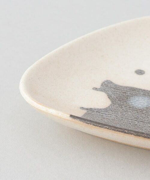 212 KITCHEN STORE / トゥーワントゥーキッチン ストア 食器 | ぎゅっとおにぎりさん 小皿 のり | 詳細5