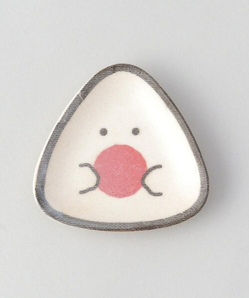 212 KITCHEN STORE / トゥーワントゥーキッチン ストア 食器 | ぎゅっとおにぎりさん 小皿 梅 | 詳細3