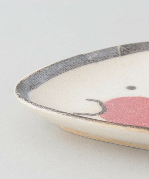 212 KITCHEN STORE / トゥーワントゥーキッチン ストア 食器 | ぎゅっとおにぎりさん 小皿 梅 | 詳細5