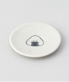 212 KITCHEN STORE / トゥーワントゥーキッチン ストア インテリア・生活雑貨・ホビー・ステーショナリー | ぎゅっとおにぎりさん 箸置き豆皿 のり