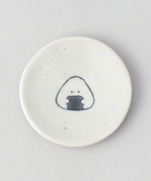 212 KITCHEN STORE / トゥーワントゥーキッチン ストア インテリア・生活雑貨・ホビー・ステーショナリー | ぎゅっとおにぎりさん 箸置き豆皿 のり | 詳細3