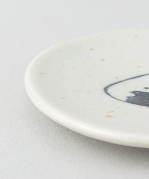 212 KITCHEN STORE / トゥーワントゥーキッチン ストア インテリア・生活雑貨・ホビー・ステーショナリー | ぎゅっとおにぎりさん 箸置き豆皿 のり | 詳細5