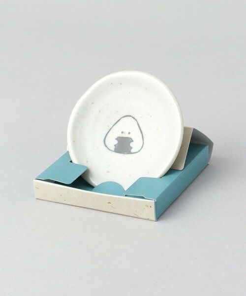 212 KITCHEN STORE / トゥーワントゥーキッチン ストア インテリア・生活雑貨・ホビー・ステーショナリー | ぎゅっとおにぎりさん 箸置き豆皿 のり | 詳細6